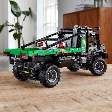 LEGO 42129 Technic 4x4 Mercedes-Benz Zetros Offroad-Truck, ferngesteuertes Auto, App-kontrolliertes LKW-Spielzeug