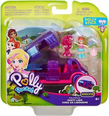 Polly Pocket Pollyville Limousine