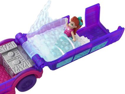 Polly Pocket Pollyville Limousine