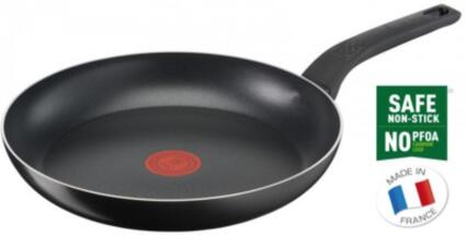 Tefal Simply Clean B5670653 Pfanne Allzweckpfanne Rund 28cm