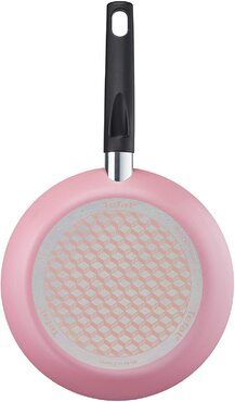 Tefal B39804 Pastel Colors Bratpfanne, antihaftversiegelt, inklusive Thermo-Spot, 24 cm, rosa