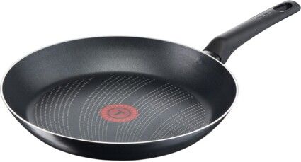 TEFAL COOK’N’CLEAN Pfanne 28 cm, leicht zu reinigen, antihaftbeschichtete Oberfläche, Thermo-Spot®, Geschirr, Frankreich, Kochen