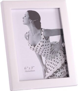 Zep Metall Fotorahmen Monnalisa White 15x20 cm