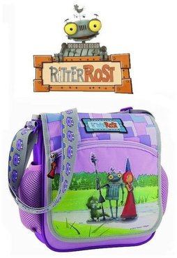 RITTER ROST KIGA TASCHE BROTTASCHE UMHÄNGETASCHE Pink