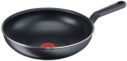 Tefal c3681902 SO Comfort Wok-Pfanne Aluminium Grau 28 cm