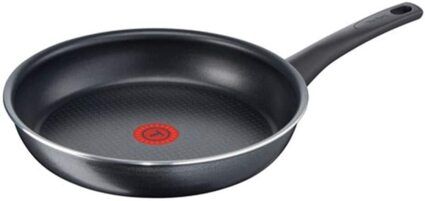 Tefal c3670702 Elégance Bratpfanne, Aluminium, schwarz, 30 cm, 49 x 30,5 x 7,7 cm