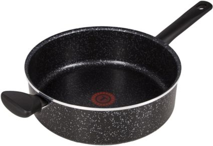 Bratpfanne mit Tefal Brut Deckel, Induktion, 26 cm