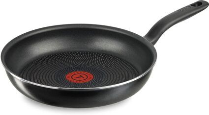 Tefal C3550202 Evidence Bratpfanne, Aluminium, schwarz, 20 cm