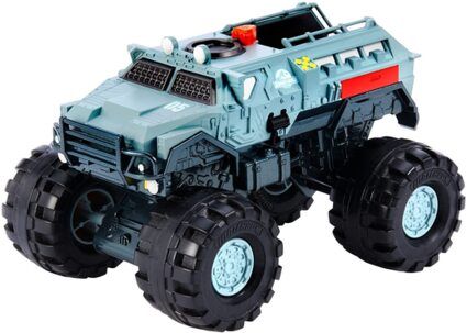 Mattel Matchbox FMY51 Jurassic World - Armored Action Truck - Maßstab 1:24