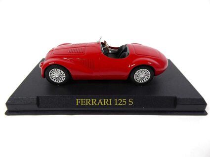 Ferrari 125 S, rot, Modellauto
