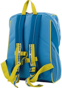 Ritter Rost Kindergarten Rucksack mit Brustgurt, blau