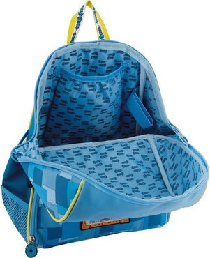 Ritter Rost Kindergarten Rucksack mit Brustgurt, blau