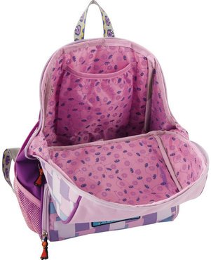 Ritter Rost Kindergarten Rucksack mit Brustgurt, rosa