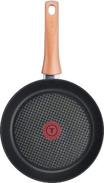 Tefal G11704 Chef's Delight Bratpfanne, antihaftversiegelt, inklusive Thermo-Spot, 24 cm, kupferoptik