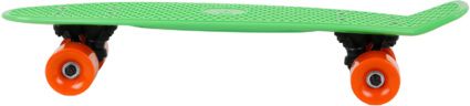 Skateboard Cruiser Mini Retro Board Komplettboard für Anfänger Kinder Jugendliche und Erwachsene, Komplett Board 57x16cm mit ABE