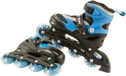 Inline Skates Kinder Rollschuhe ABEC7 Einstellbare Größe 31-38 Unisex Skates