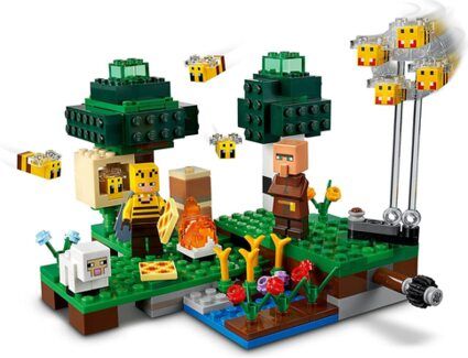 LEGO® 21165 Minecraft™ Set „Die Bienenfarm“