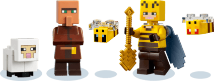 LEGO® 21165 Minecraft™ Set „Die Bienenfarm“