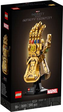 LEGO® 76191 Marvel Infinity Handschuh