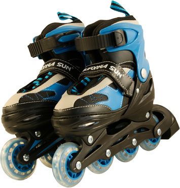 Inline Skates Kinder Rollschuhe ABEC7 Einstellbare Größe 31-38 Unisex Skates