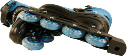 Inline Skates Kinder Rollschuhe ABEC7 Einstellbare Größe 31-38 Unisex Skates