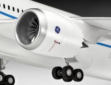 Revell Modellbausatz Flugzeug 1:144 - Boeing 787-8 'Dreamliner' 1:144, Level 5, originalgetreue Nachbildung mit vielen Details