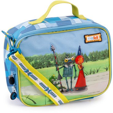 Kindergartentasche Ritter Rost blau