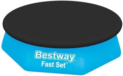 Bestway Abdeckplane für Fast Set Pool, Ø 244 cm