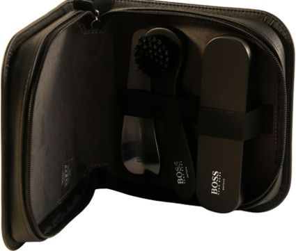 Boss Schuhputzset Exklusiv RARITÄT 4er Set