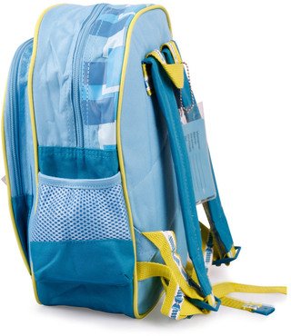 Ritter Rost Rucksack für Jungen in Blau