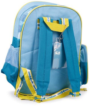 Ritter Rost Rucksack für Jungen in Blau