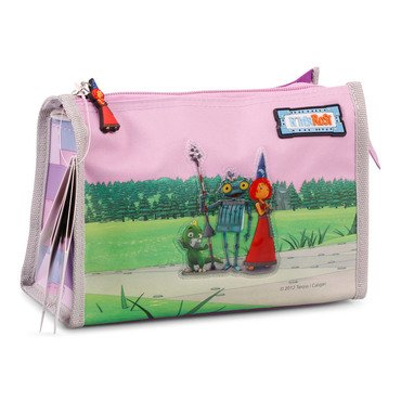 Ritter Rost Universal Tasche / Kulturtasche für Mädchen in Rosa