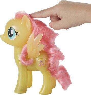 My Little Pony Movie - Leuchtende Hufe Fluttershy Pony E0686