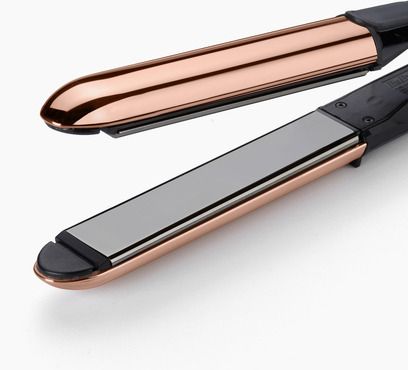 Babyliss Straight & Curl Glätteisen Pure Metal, Rosegold, 5 Stufen