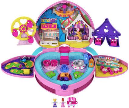 Polly Pocket „Klein - ganz groß“ Freizeitpark Rucksack