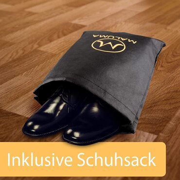 2x Kleidersack mit Reißverschluss +1x Gratis Schuhsack - Business hochwertige Kleiderhülle aus wasserabweisendem Vlies