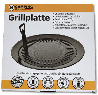 Grillplatte