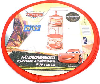 Disney, Universal Kinderzimmer Set von Cars 1x Hängeorganizer ( Cars )