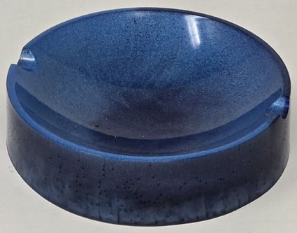 Aschenbecher aus Epoxidharz