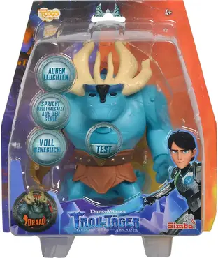 Simba Trolljäger Actionfigur, Draal