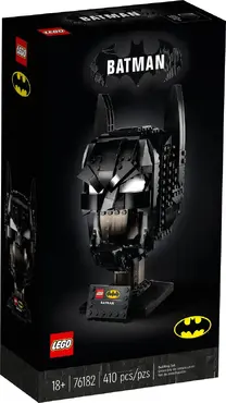 LEGO® DC Batman™: Batman Helm (76182) nach GOTHAM CITY™