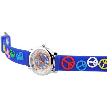 Excellanc Kinder Armbanduhr Blau - 407023000076