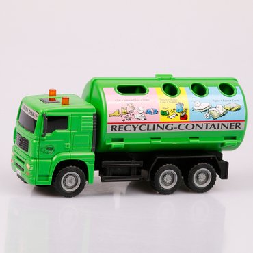 City Team Recycling Container LKW von Dickie