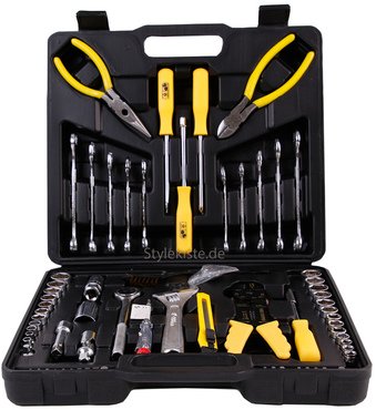 Steinberger Tools Werkzeug-Koffer 126 teilig