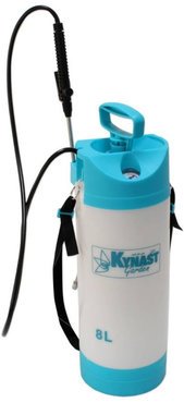 Unkrautspritze 8 Liter Drücksprüher Kynast Garden Blau