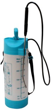 Unkrautspritze 8 Liter Drücksprüher Kynast Garden Blau