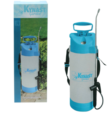 Unkrautspritze 8 Liter Drücksprüher Kynast Garden Blau