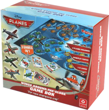 Disney Planes Game Box - Wings around the Globe