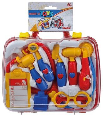 Simba Toys Doktorkoffer farblich sortiert
