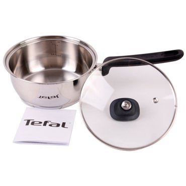 Tefal Melody A73822 Edelstahl Kochtopf Suppentopf 1,35 Liter °16cm